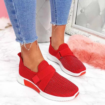 Blaire - Zapatillas Transpirables con Cierre de Velcro