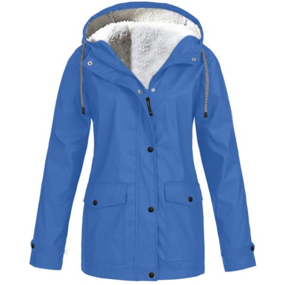 Lani - Impermeable Chaqueta Exterior Hombres