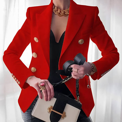 Dianna - Blazer femenino para un look elegante