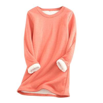 Moana - Acogedor Jersey de Forro Polar para Mujer