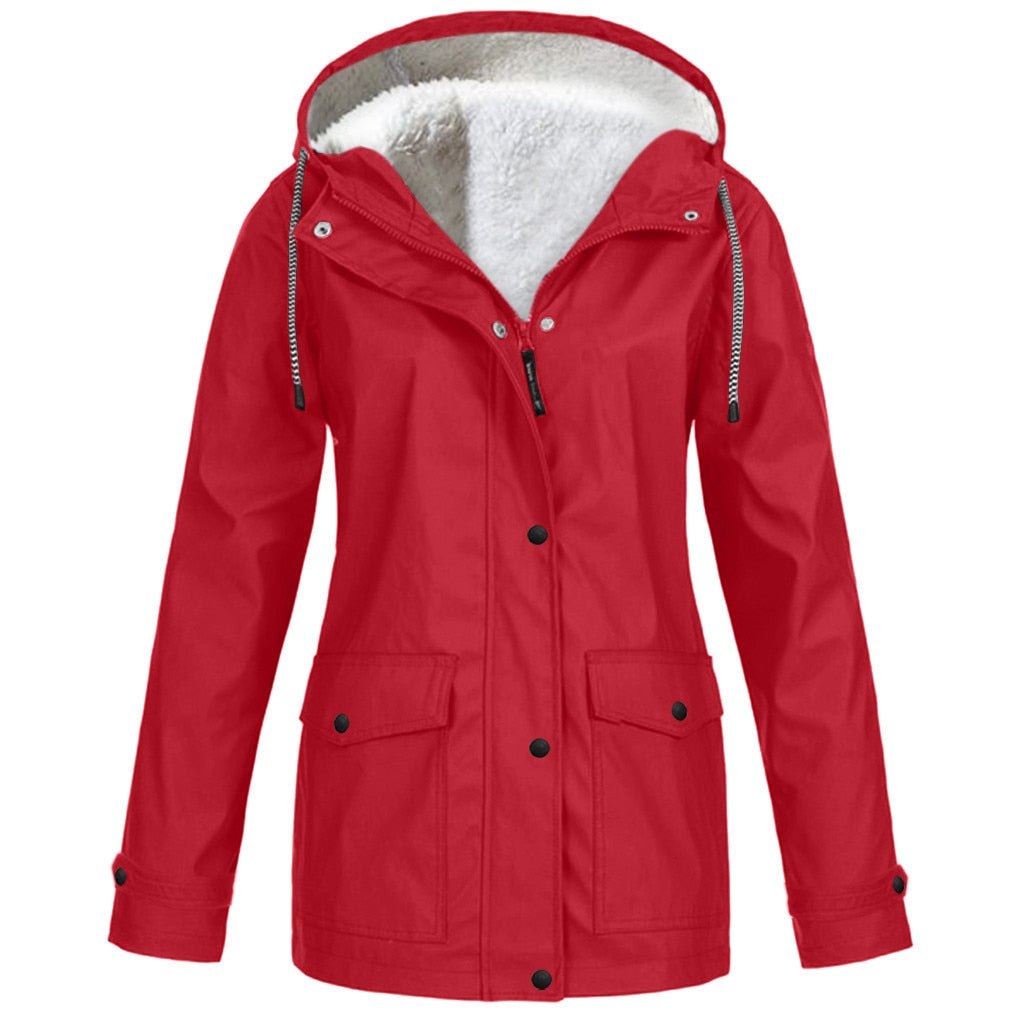 Lani - Impermeable Chaqueta Exterior Hombres