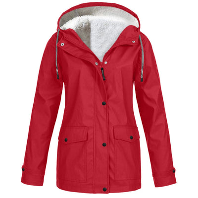 Lani - Impermeable Chaqueta Exterior Hombres