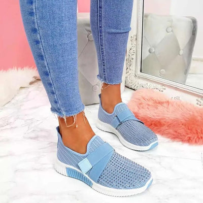Blaire - Zapatillas Transpirables con Cierre de Velcro