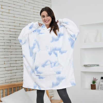 Malia - Cálida Hoodie-Manta Cómoda