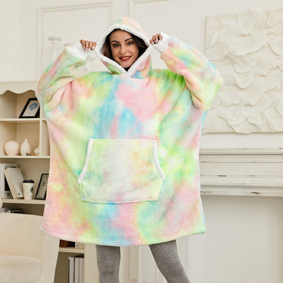 Malia - Cálida Hoodie-Manta Cómoda