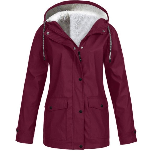 Lani - Impermeable Chaqueta Exterior Hombres