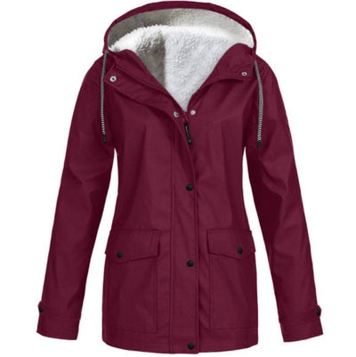Lani - Impermeable Chaqueta Exterior Hombres