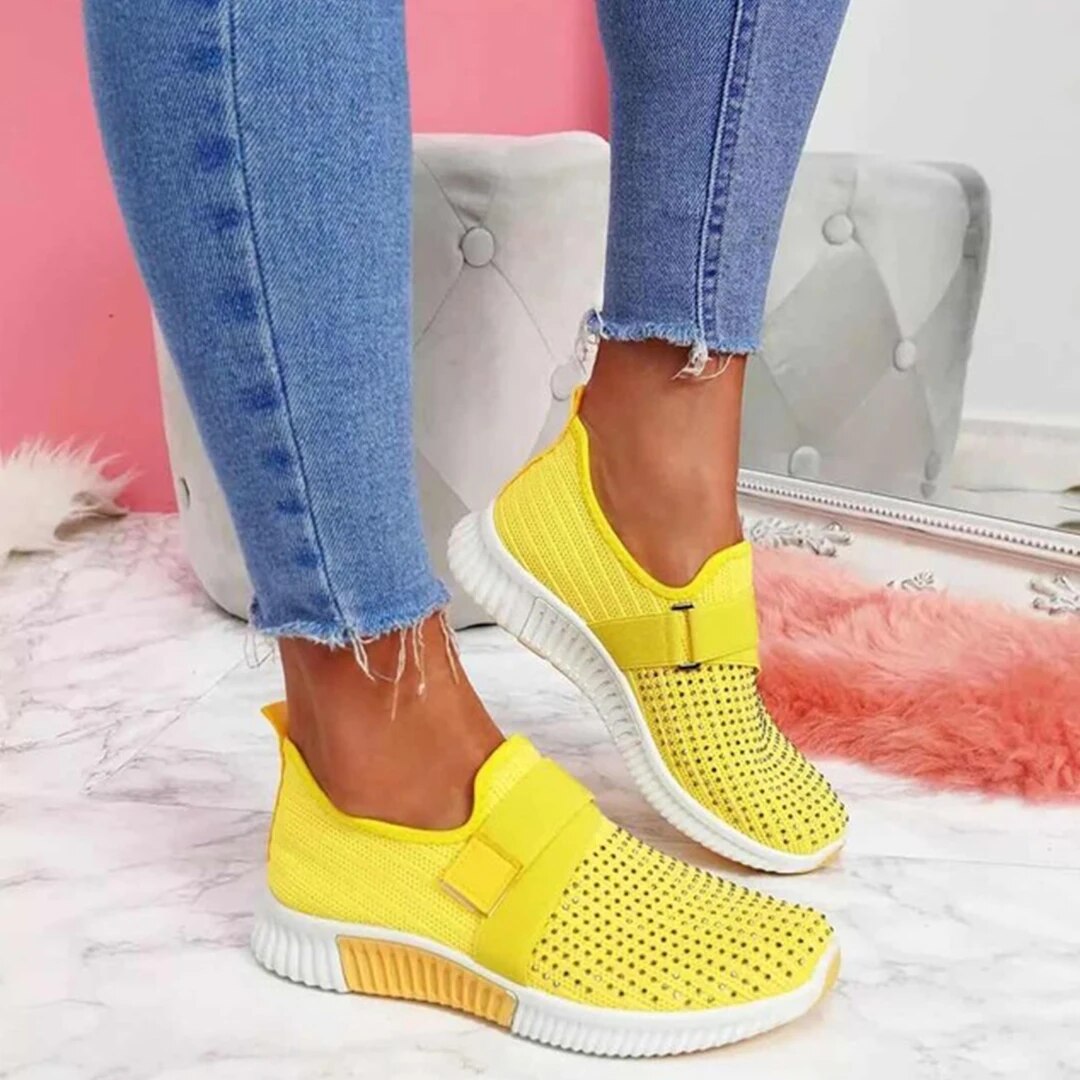 Blaire - Zapatillas Transpirables con Cierre de Velcro