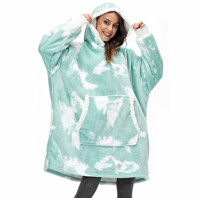 Malia - Cálida Hoodie-Manta Cómoda