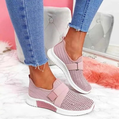 Blaire - Zapatillas Transpirables con Cierre de Velcro