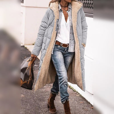 Piper - Abrigo de Invierno Acogedor para Mujeres
