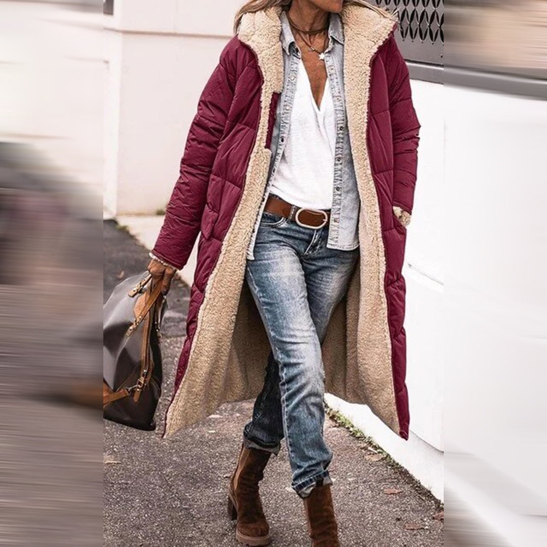 Piper - Abrigo de Invierno Acogedor para Mujeres