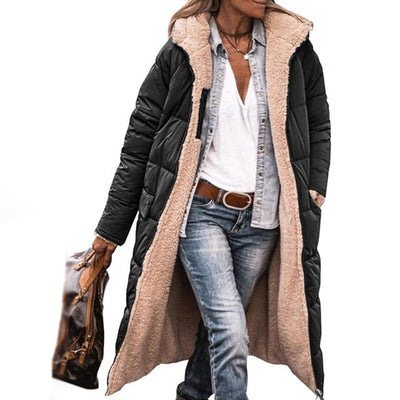 Piper - Abrigo de Invierno Acogedor para Mujeres