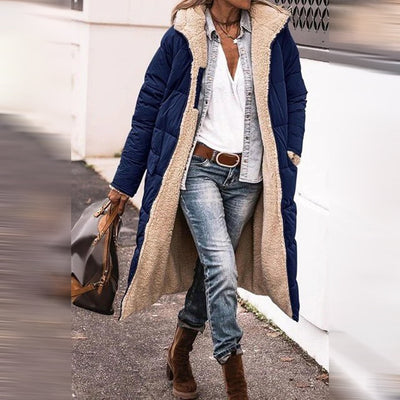 Piper - Abrigo de Invierno Acogedor para Mujeres