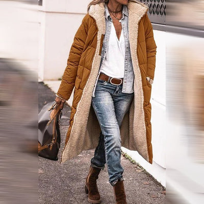 Piper - Abrigo de Invierno Acogedor para Mujeres