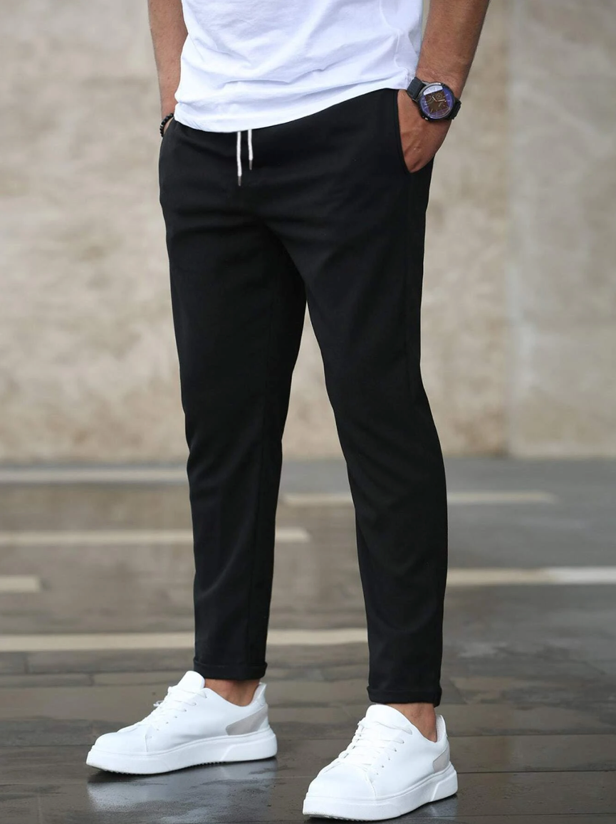 Nico – Elegante y cómodo pantalón elástico para hombres