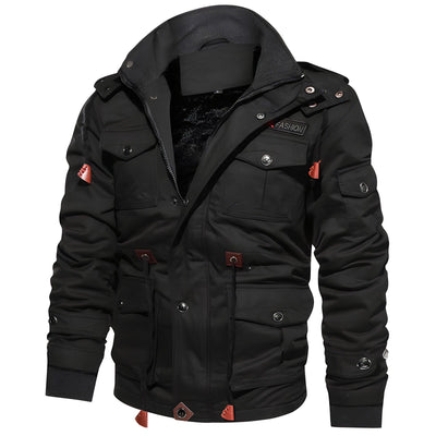 Cooper - Chaqueta Táctica Hombre Muchos Bolsillos