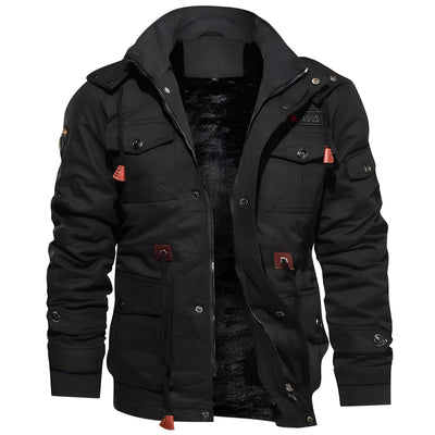Cooper - Chaqueta Táctica Hombre Muchos Bolsillos