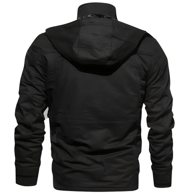 Cooper - Chaqueta Táctica Hombre Muchos Bolsillos