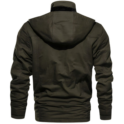 Cooper - Chaqueta Táctica Hombre Muchos Bolsillos