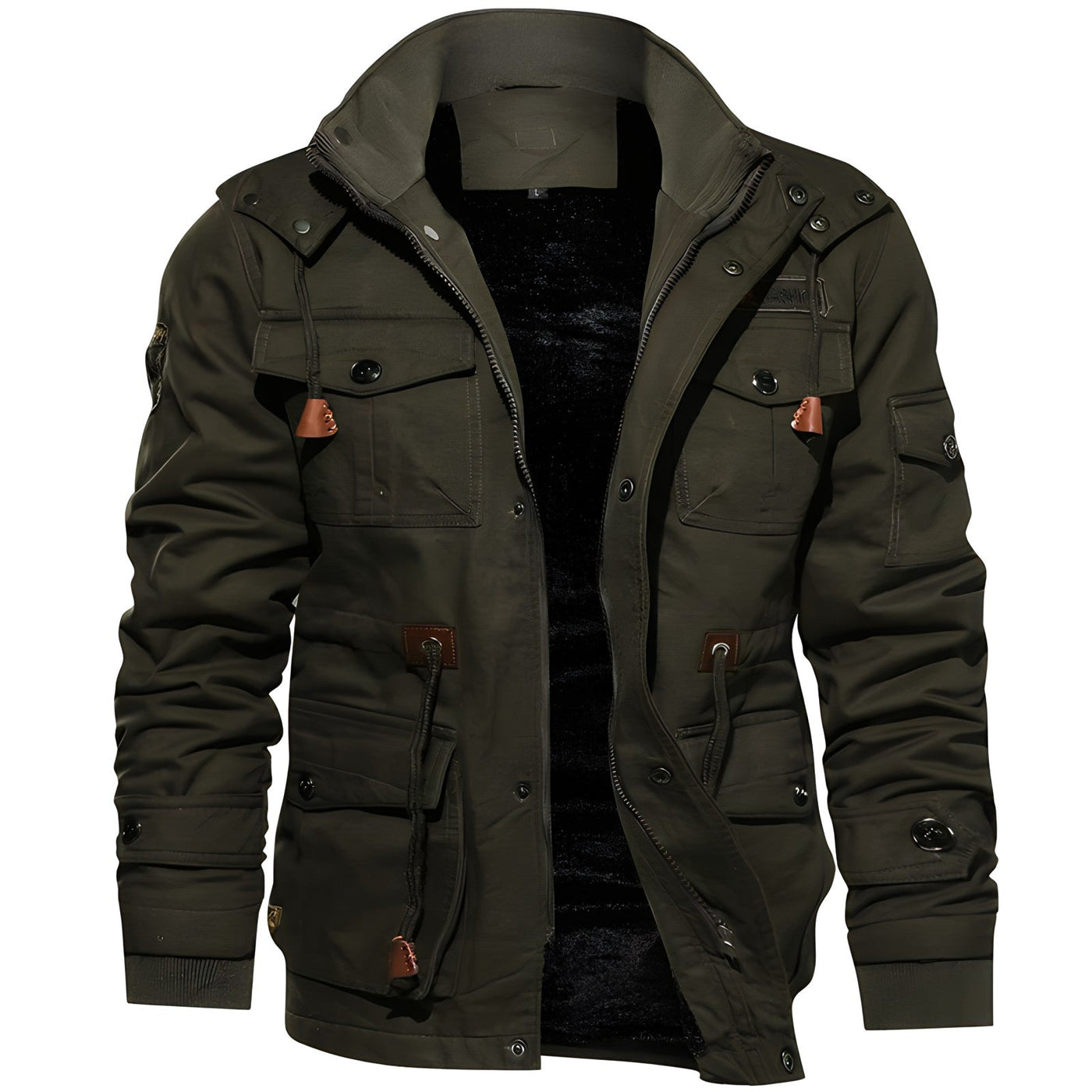 Cooper - Chaqueta Táctica Hombre Muchos Bolsillos