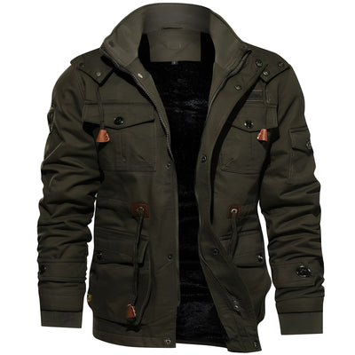 Cooper - Chaqueta Táctica Hombre Muchos Bolsillos
