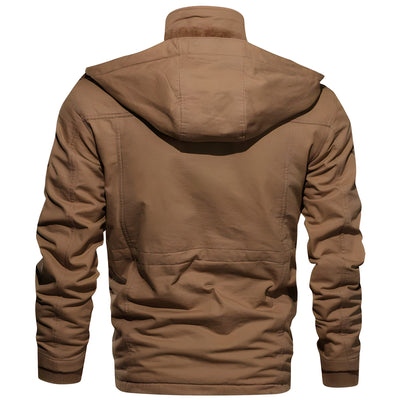 Cooper - Chaqueta Táctica Hombre Muchos Bolsillos