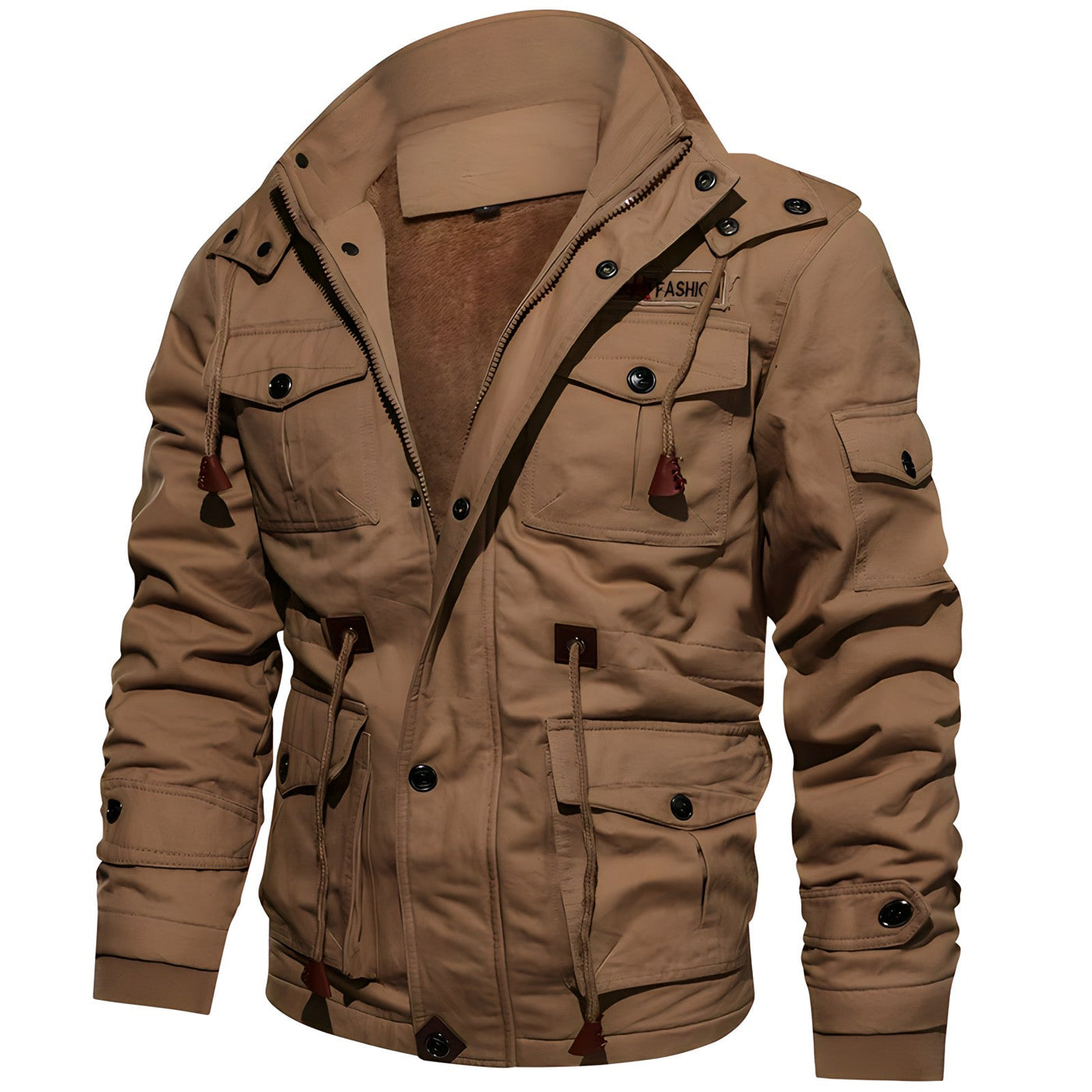 Cooper - Chaqueta Táctica Hombre Muchos Bolsillos