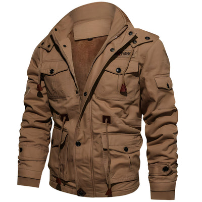 Cooper - Chaqueta Táctica Hombre Muchos Bolsillos