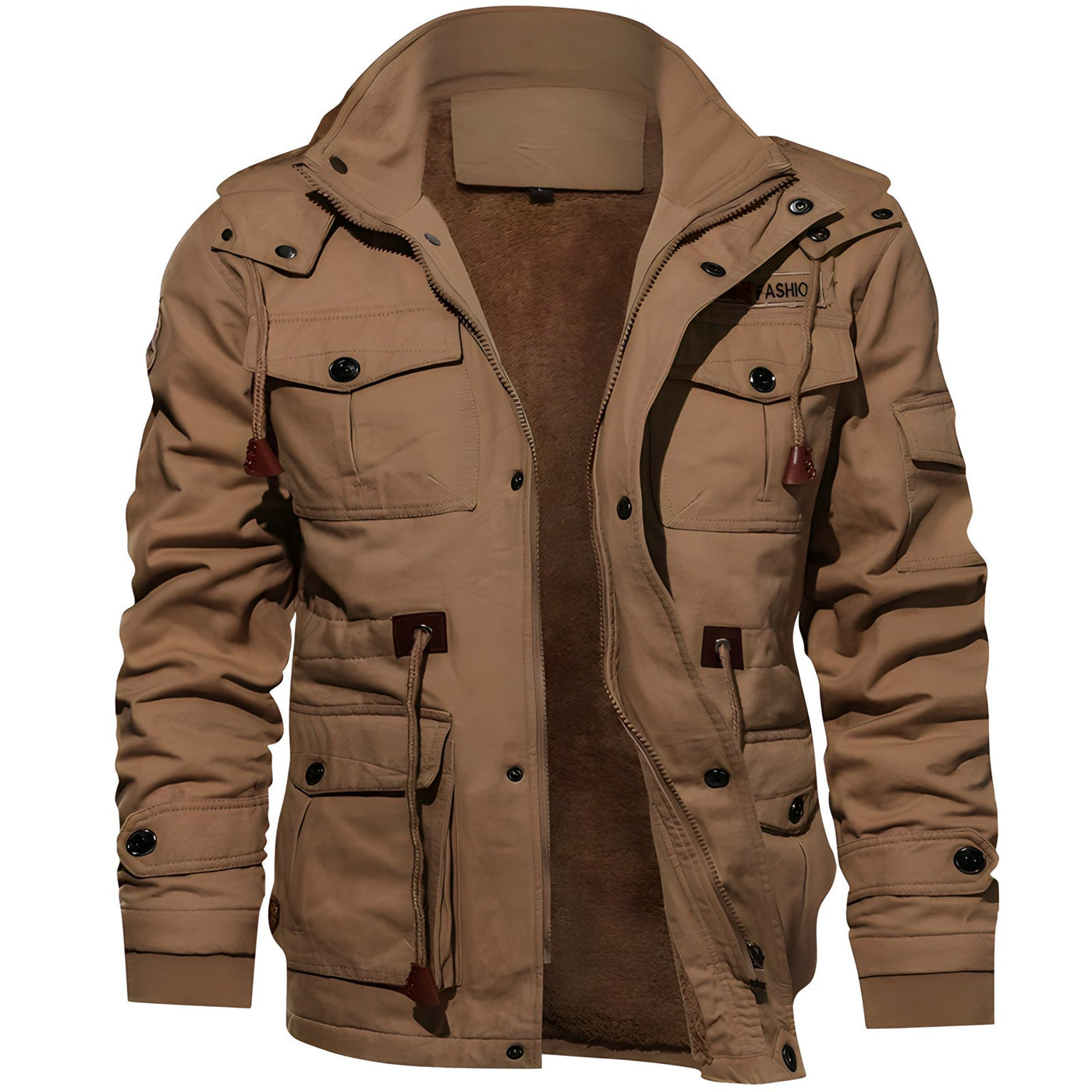 Cooper - Chaqueta Táctica Hombre Muchos Bolsillos