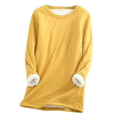 Moana - Acogedor Jersey de Forro Polar para Mujer