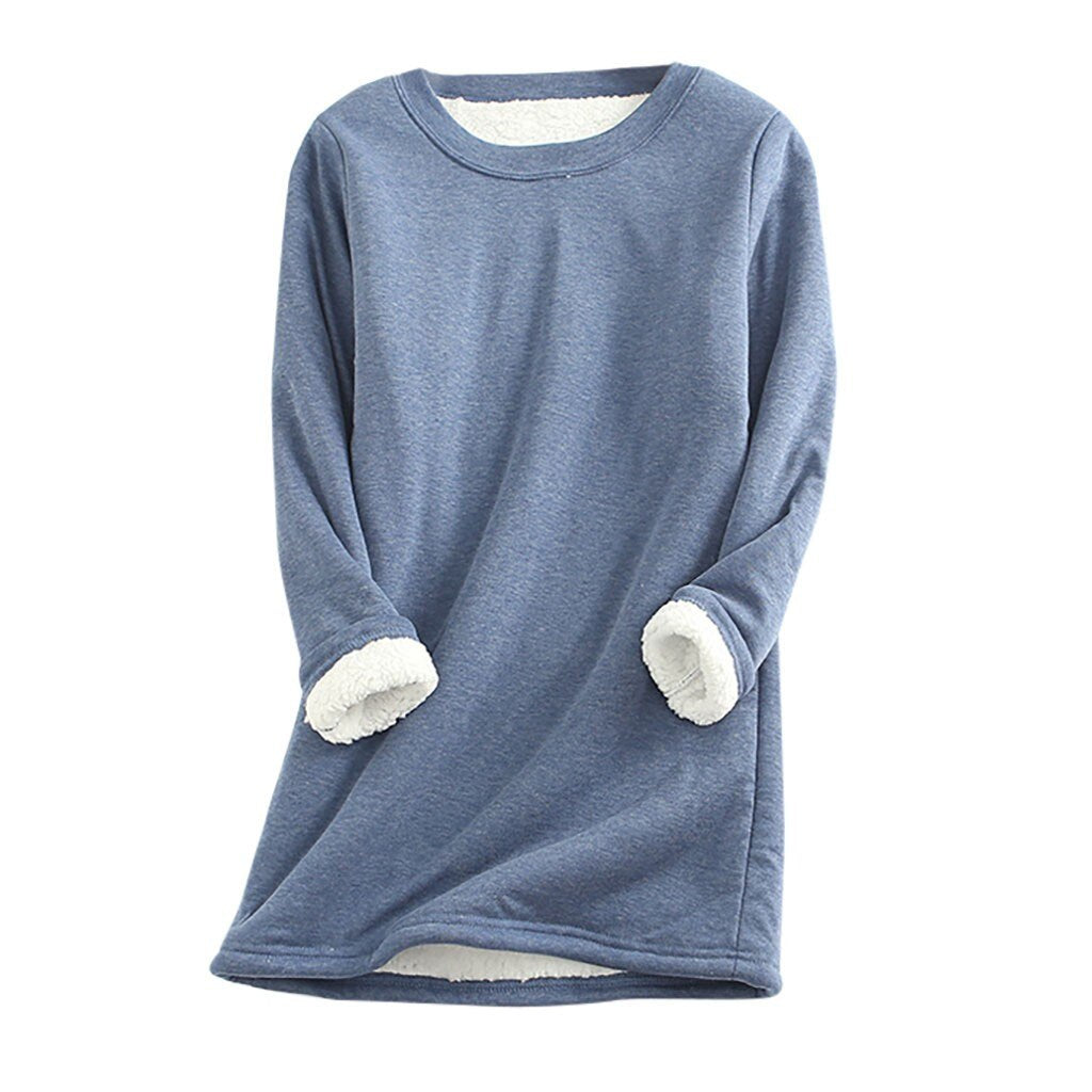 Moana - Acogedor Jersey de Forro Polar para Mujer