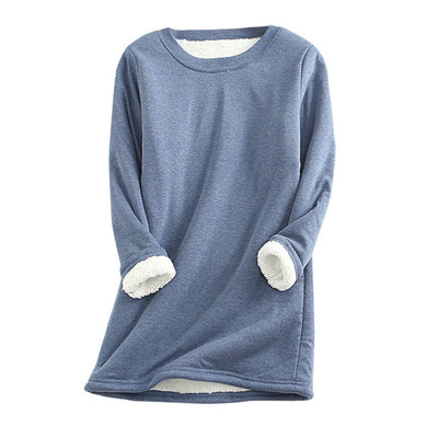 Moana - Acogedor Jersey de Forro Polar para Mujer