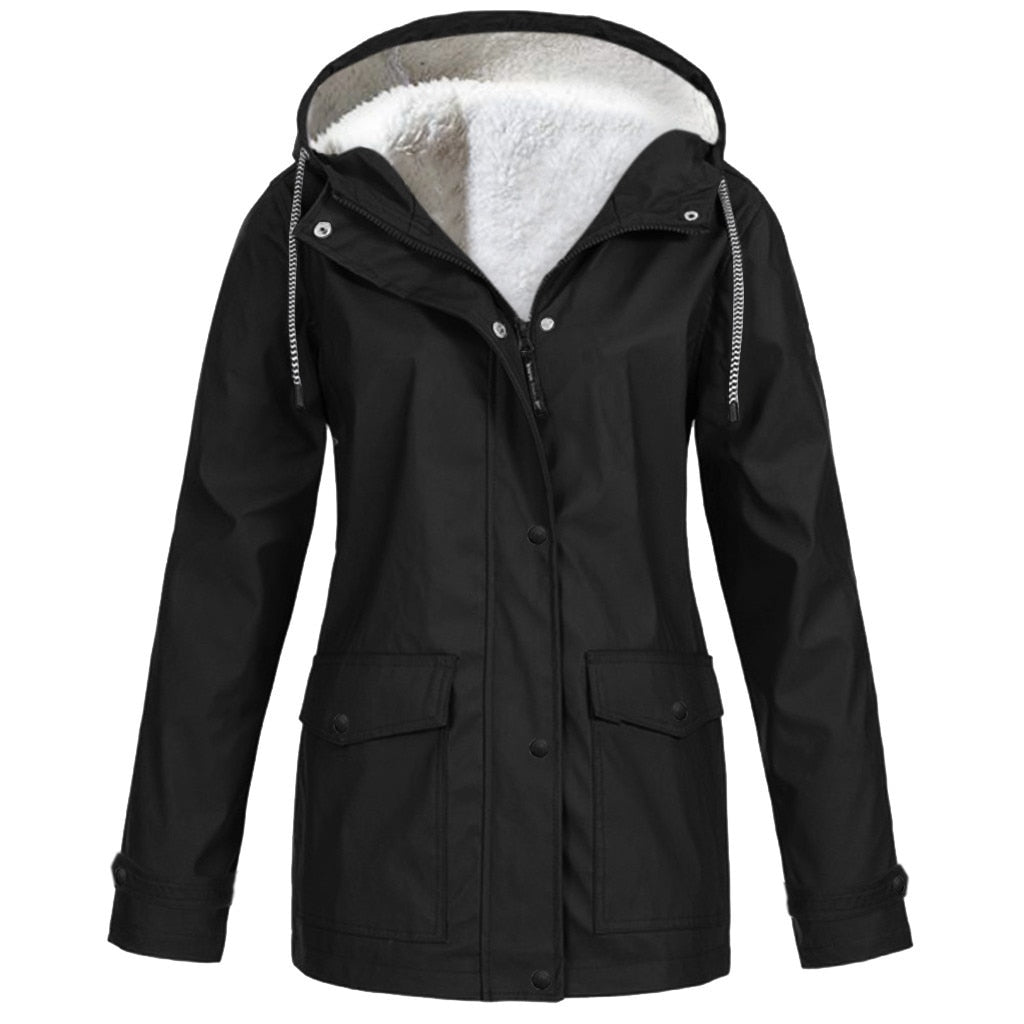 Lani - Impermeable Chaqueta Exterior Hombres
