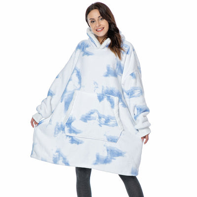 Malia - Cálida Hoodie-Manta Cómoda