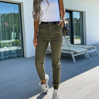 Celine - Elegantes chinos de algodón