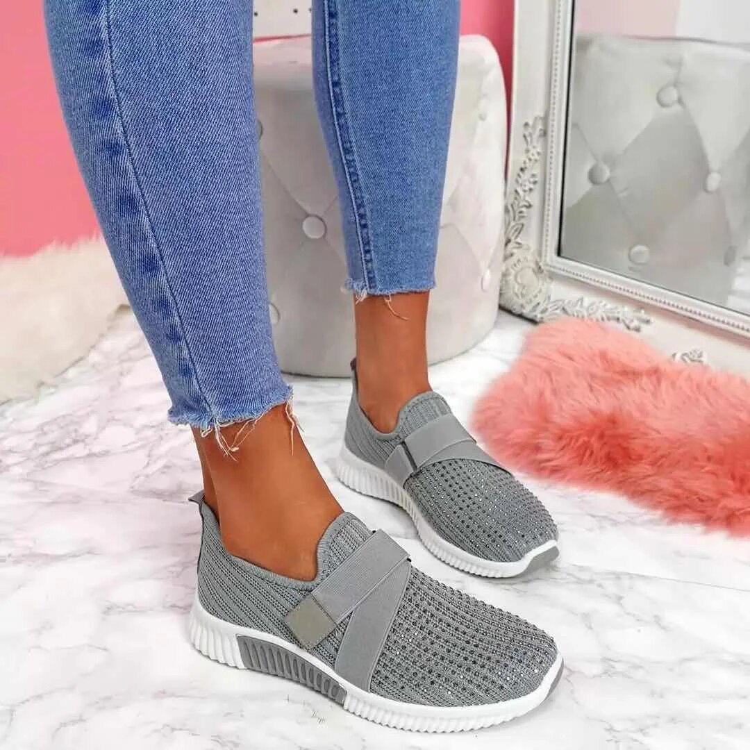 Blaire - Zapatillas Transpirables con Cierre de Velcro
