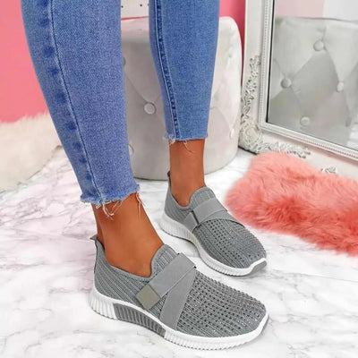 Blaire - Zapatillas Transpirables con Cierre de Velcro