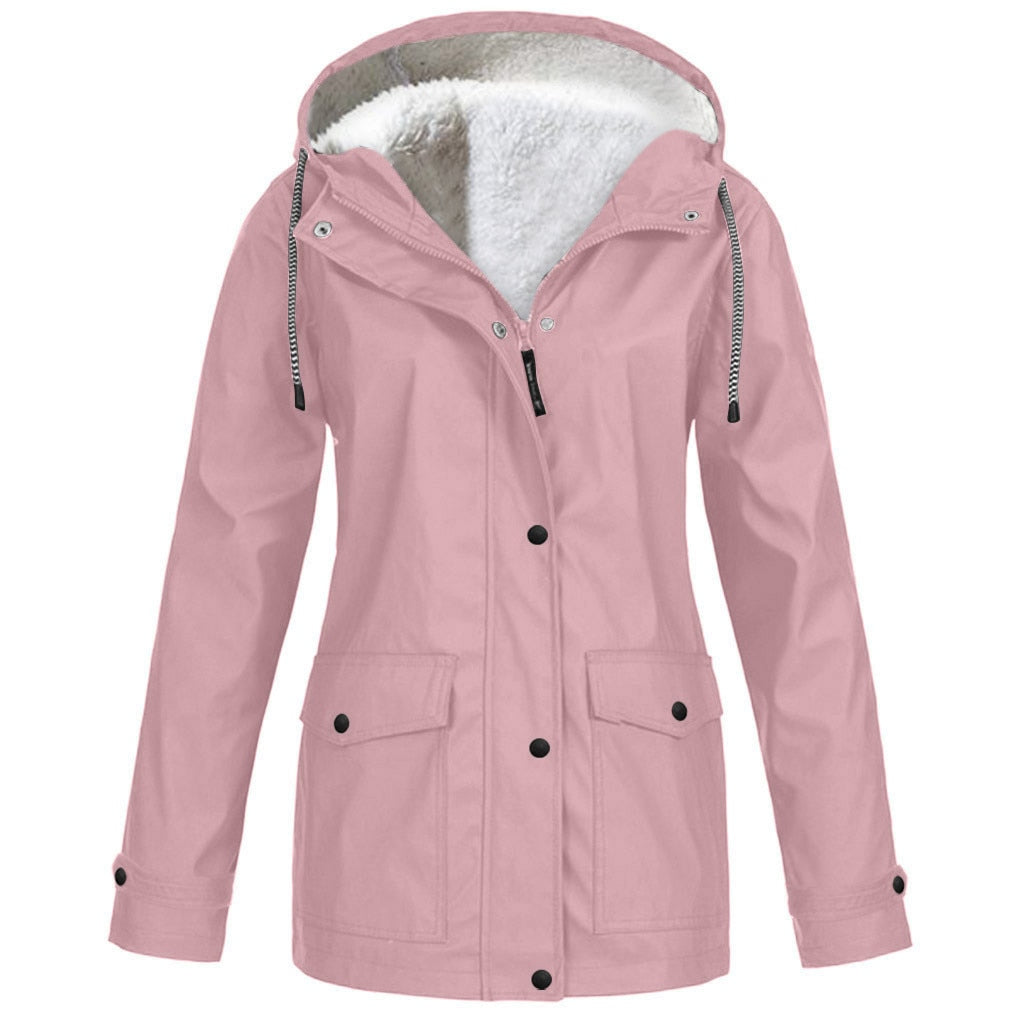 Lani - Impermeable Chaqueta Exterior Hombres