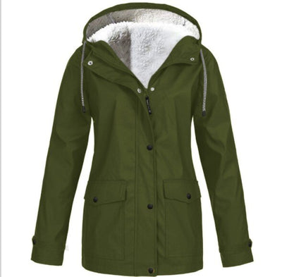 Lani - Impermeable Chaqueta Exterior Hombres