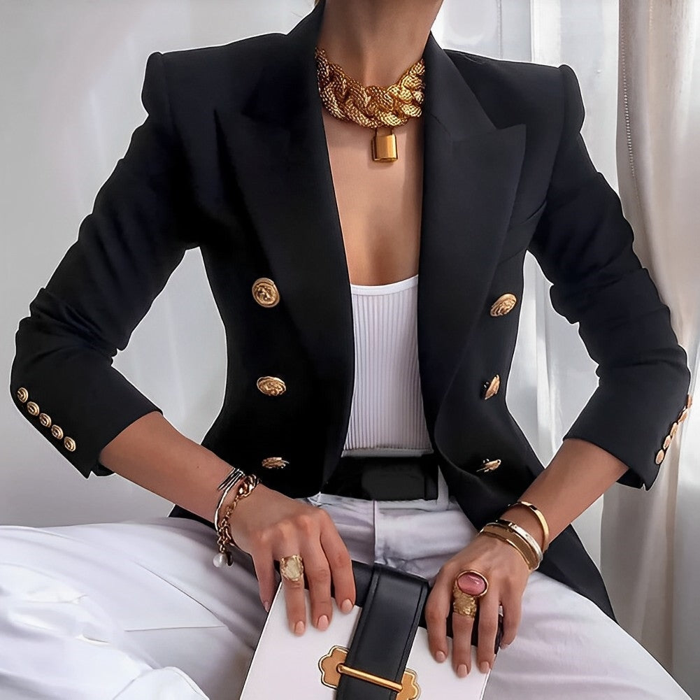 Dianna - Blazer femenino para un look elegante