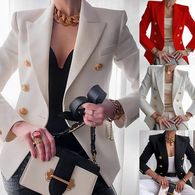 Dianna - Blazer femenino para un look elegante