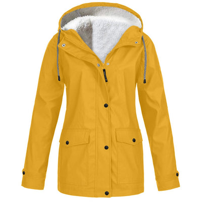 Lani - Impermeable Chaqueta Exterior Hombres