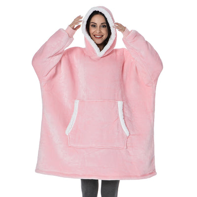 Malia - Cálida Hoodie-Manta Cómoda