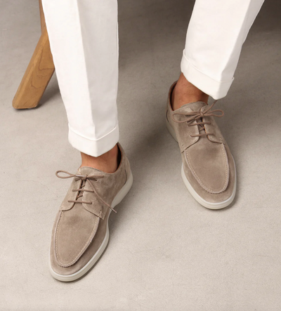 Vilano – Mocasines de cuero para hombres
