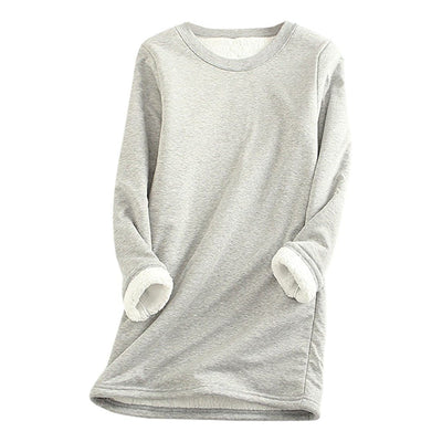 Moana - Acogedor Jersey de Forro Polar para Mujer