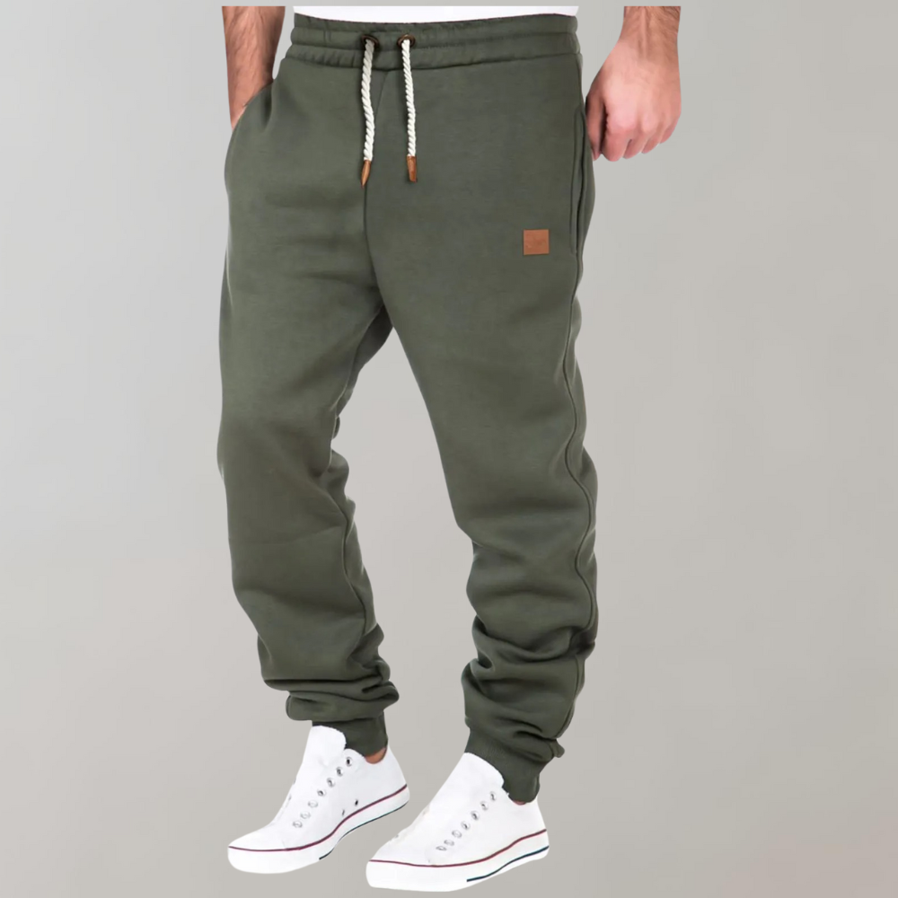 Malcolm - Pantalones de chándal casuales para hombres