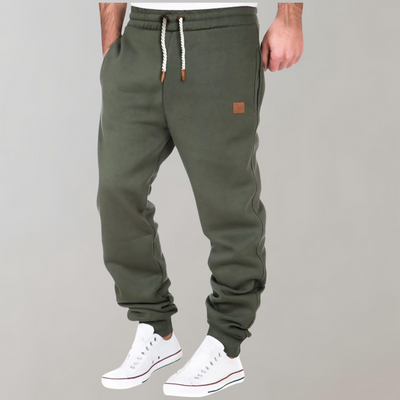Malcolm - Pantalones de chándal casuales para hombres