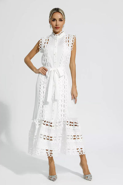 Maya - Elegante vestido sin mangas