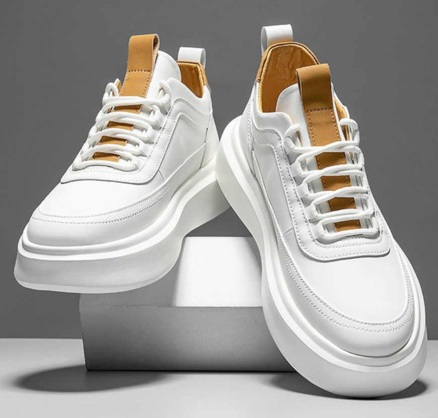 Tommy - Zapatillas Blancas Elegantes